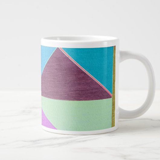 Home Trek Jumbo-Tasse (Rechts)