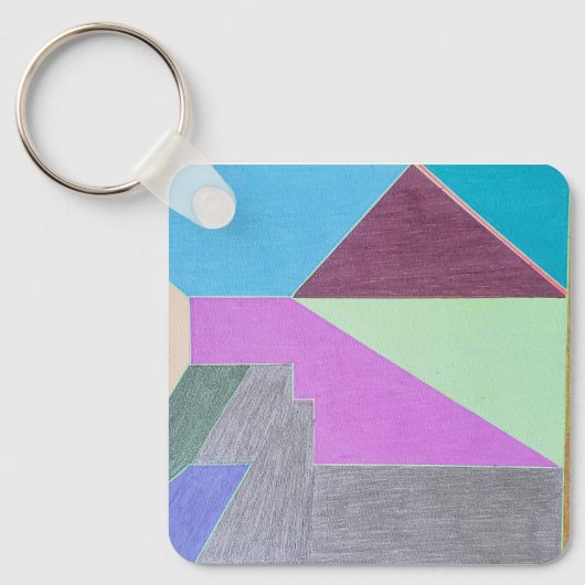 Home Trek Schlüsselanhänger (Vorderseite)