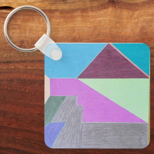 Home Trek Schlüsselanhänger (Vorderseite)