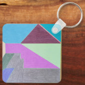 Home Trek Schlüsselanhänger (Rückseite)