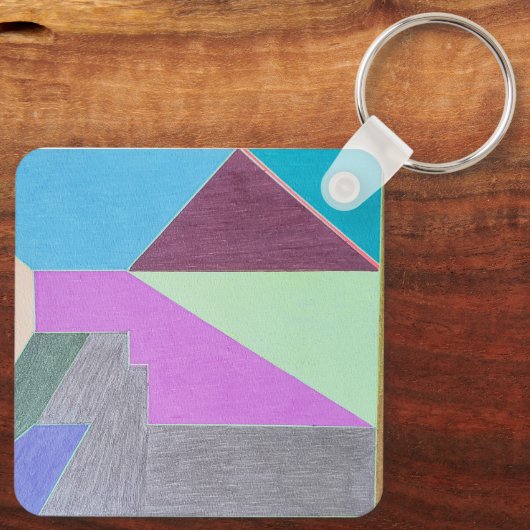 Home Trek Schlüsselanhänger (Rückseite)