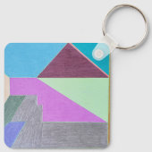 Home Trek Schlüsselanhänger (Rückseite)