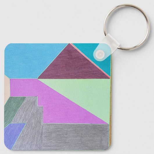 Home Trek Schlüsselanhänger (Rückseite)