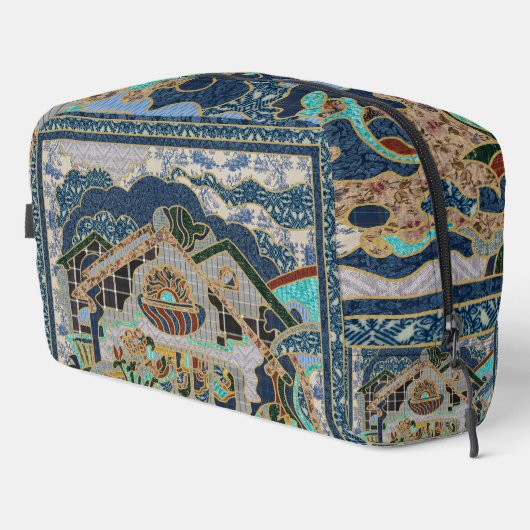 Home Waschbeutel (Rechte Ecke)