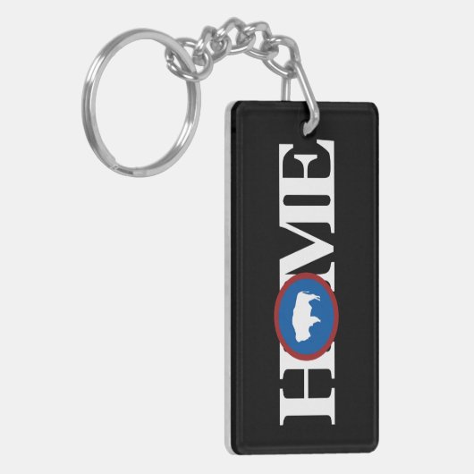 HOME Wyoming  Schlüsselanhänger (Vorderseite links)