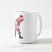 HOME-X Donald Trump Yelling Toilet Paper Roll, Fun Kaffeetasse (VorderseiteRechts)