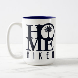 HOMEaiken South Carolina 15oz Zweifarbige Tasse