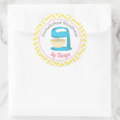 Homebaked Personalisiert Stickers - Stehender Mixe (Tasche)