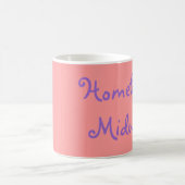 HomebirthMidwife Kaffeetasse (Mittel)