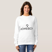 Homebody sweatshirt | Introvert Comfort Sweatshirt (Vorne ganz)