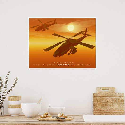 homebound poster (Küche)