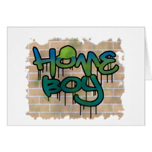 Homeboy Graffiti-Design