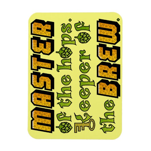 Homebrew Ber Brewer Magnet (Vertikal)