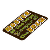 Homebrew Ber Brewer Magnet (Linke Seite)