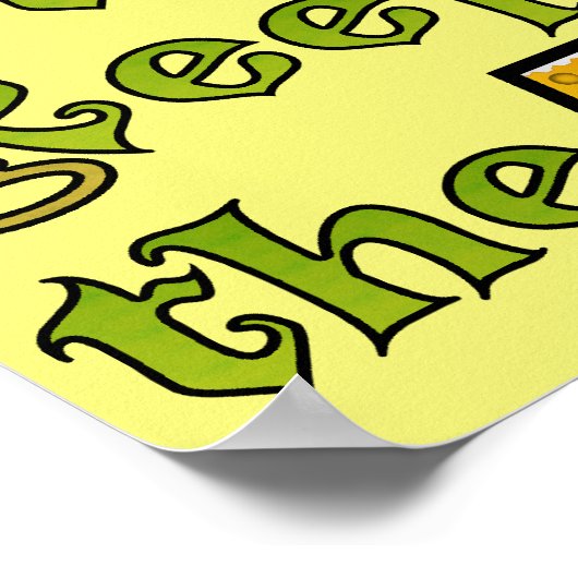 Homebrew Bierbrauerei Poster (Ecke)