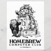Homebrew Club Poster (Vorderseite)