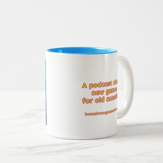 Homebrew Game Tasse (VorderseiteRechts)