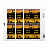 Homebrew Labels Western Loipen (Vorne)