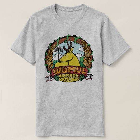 Homebrew Wumul t-shirt ,(Chile) (Design vorne)
