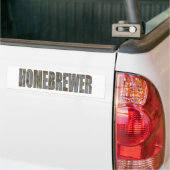 Homebrewer Autoaufkleber (Auf Lkw)