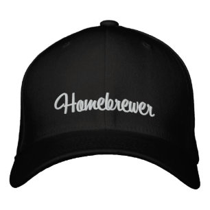Homebrewer Bestickte Baseballkappe