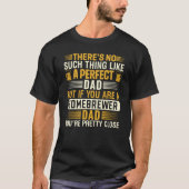 Homebrewer Dad Homebrewing Beer Brewing Fathers Da T-Shirt (Vorderseite)