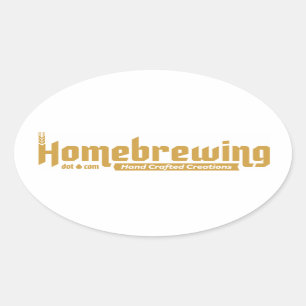 Homebrewing Aufkleber