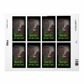 Homebrewing Beer Label Danny Boy's Irish Stout (Vorne)