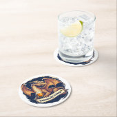 Homebrewing RPG-Untersetzer Runder Pappuntersetzer (Vor Ort)