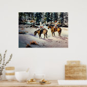 HOMECOMING by SHARON SHARPE Poster (Küche)