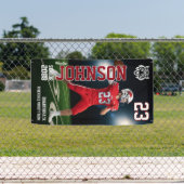 Homecoming Football Senior Class Sports Photo Banner (Insitu)