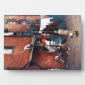 Homecoming G.I. Fotoplatte (Vorderseite)