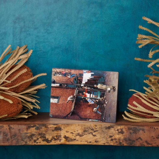 Homecoming G.I. Fotoplatte (Seite)