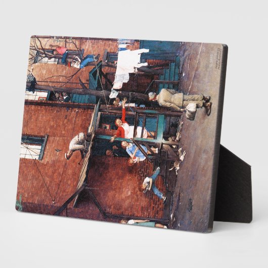 Homecoming G.I. Fotoplatte (Seite)