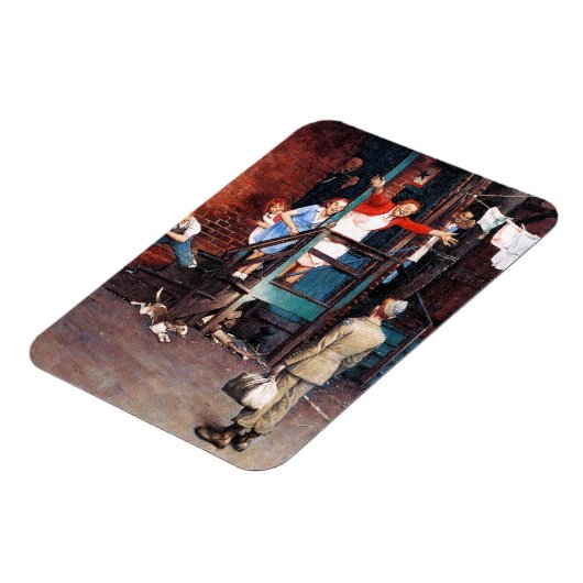 Homecoming G.I. Magnet (Linke Seite)