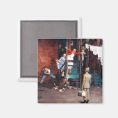 Homecoming G.I. Magnet (Vorderseite/Rückseite)