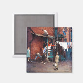 Homecoming G.I. Magnet (Vorderseite/Rückseite)