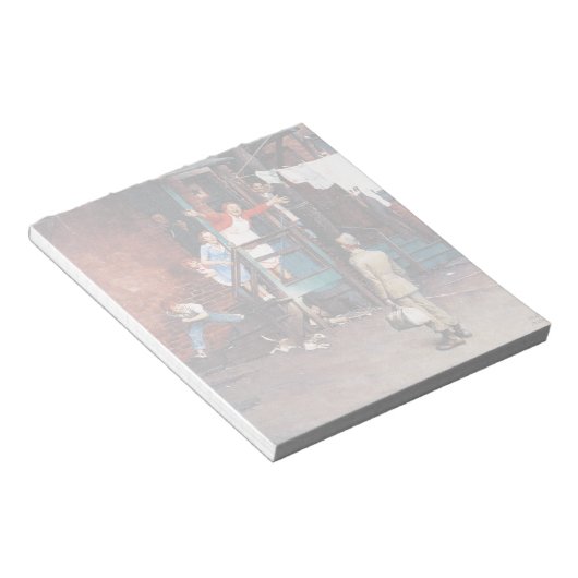 Homecoming G.I. Notizblock (angewinkelt)