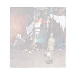 Homecoming G.I. Notizblock