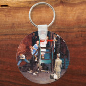 Homecoming G.I. Schlüsselanhänger (Vorderseite)