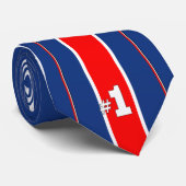 Homecoming Mum Design Necktie Krawatte (Gerollt)