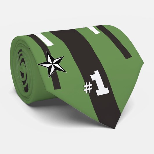 Homecoming Mum Necktie Krawatte (Gerollt)