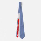 Homecoming Mum Necktie Krawatte (Rückseite)
