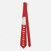 Homecoming Mum Necktie Krawatte (Vorderseite)