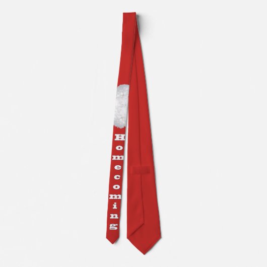 Homecoming Mum Necktie Krawatte (Rückseite)