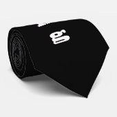 Homecoming Mum Necktie Krawatte (Gerollt)