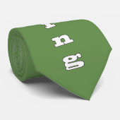 Homecoming Mum Necktie Krawatte (Gerollt)