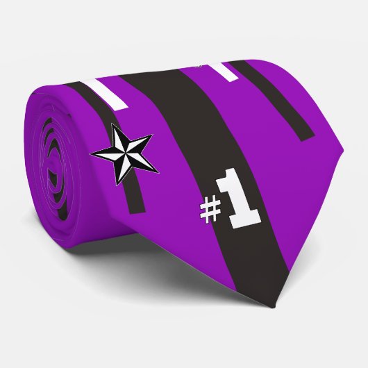 Homecoming Mum Necktie Krawatte (Gerollt)