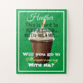 Homecoming oder Prom-Vorschlag Puzzle (Vertikal)