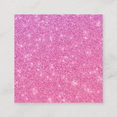 Homecoming Queen Campaign Flyer Enclosure Card Begleitkarte (Rückseite)